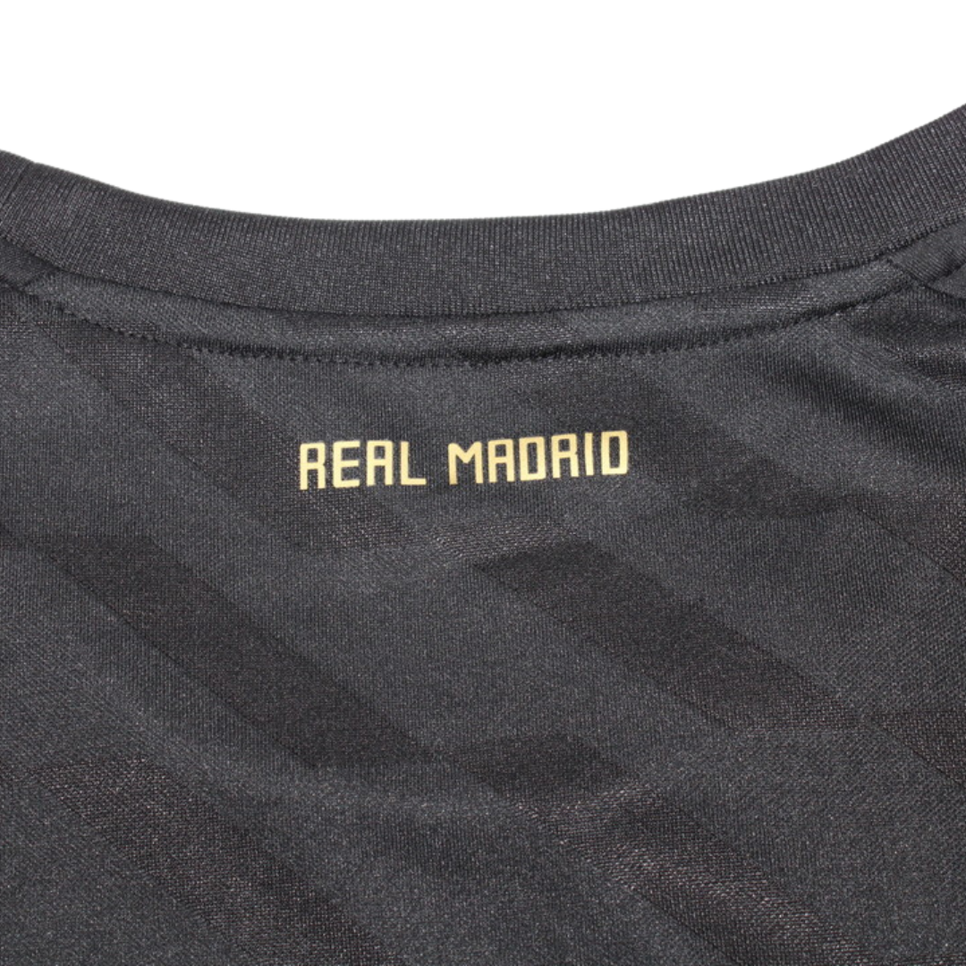 Camisa Real Madrid Manga Longa Away 11/12 - Versão Retrô