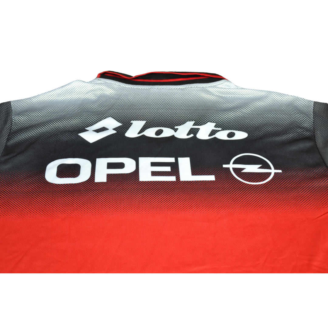 Camisa Retrô Milan Tro  95/96