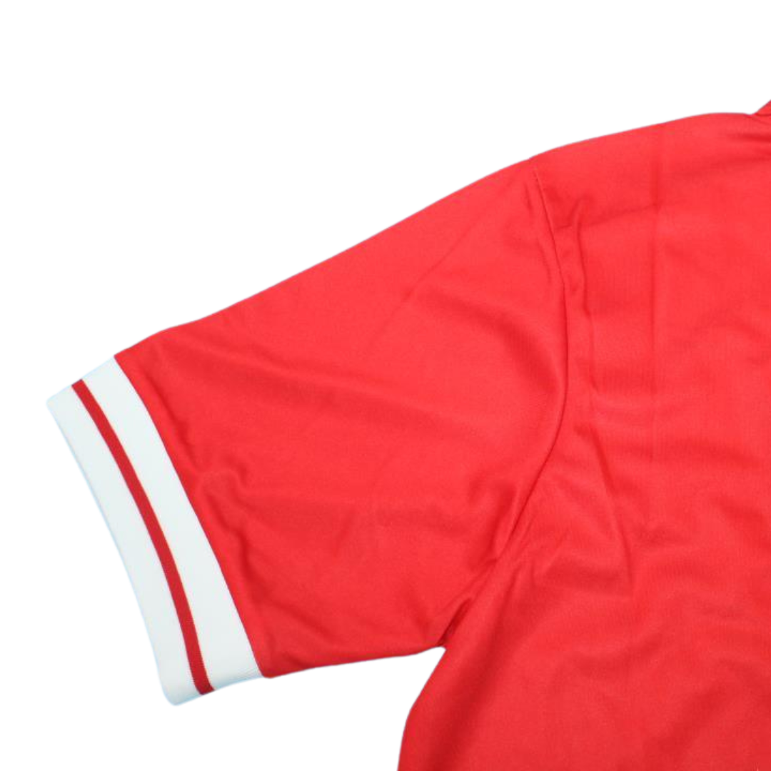 Camisa Liverpool Home UCL Final 1984 - Versão Retrô