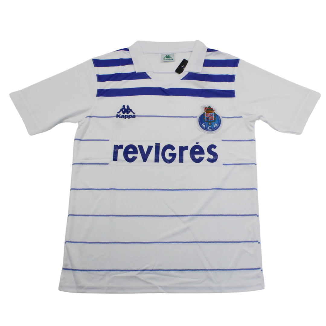 Camisa Porto Away 85/86 - Versão Retrô