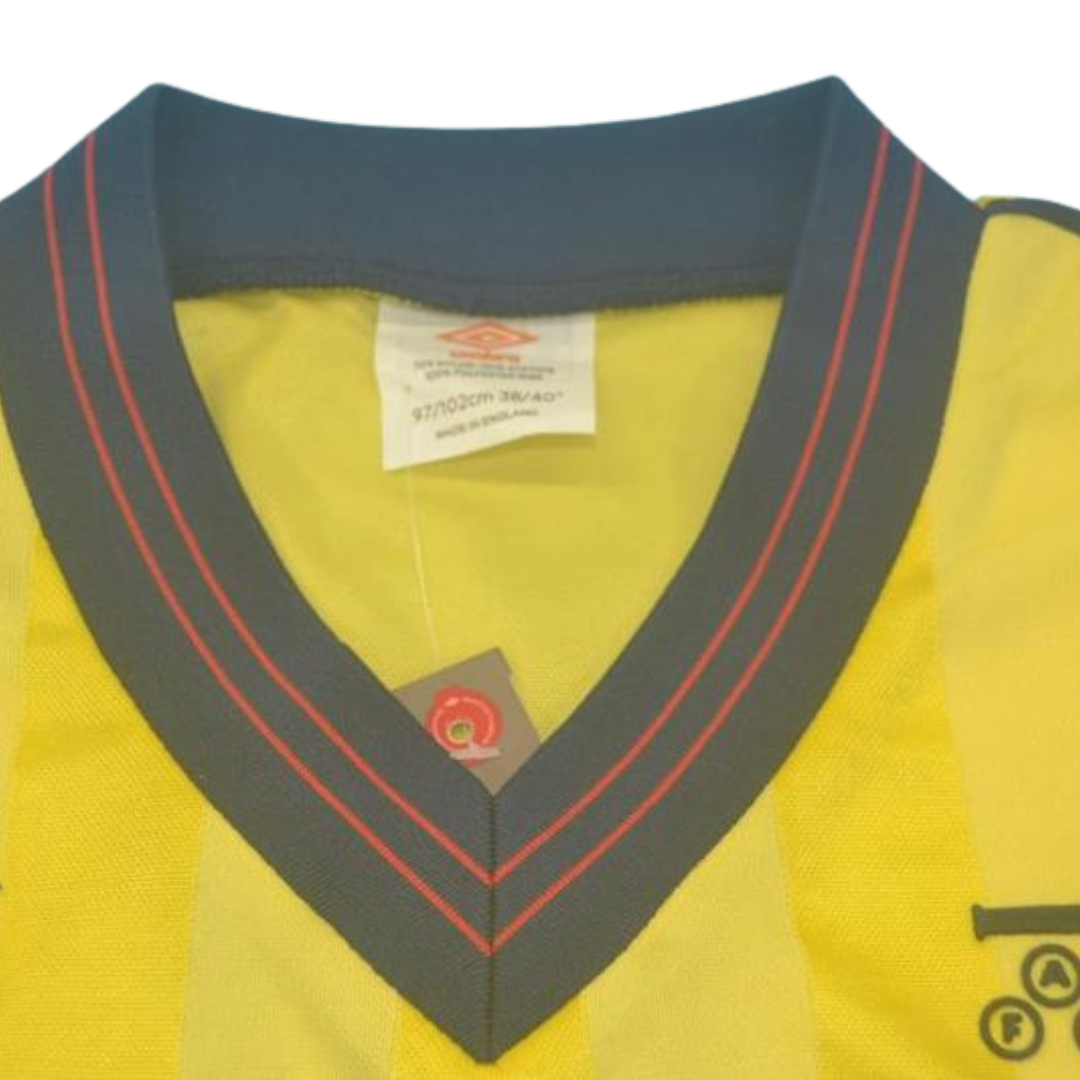 Camisa Arsenal Away 83/86 - Versão Retrô