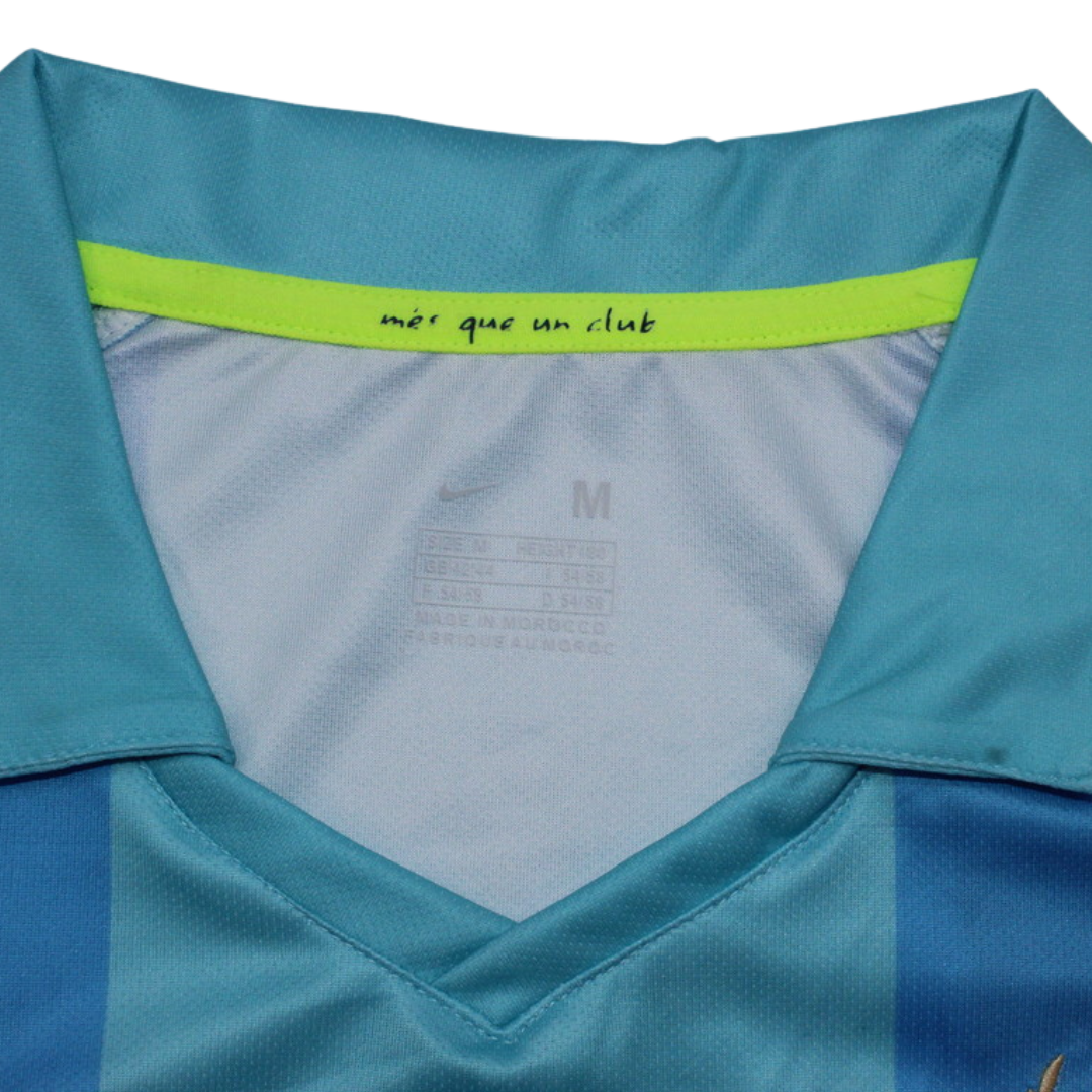 Camisa Barcelona Away 07/08 - Versão Retrô "Ronaldinho" Nº 10