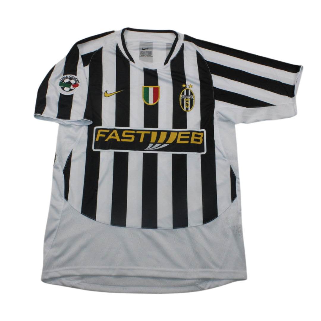 Camisa Retrô Juventus Home 03/04 "Del Piero" N°.10