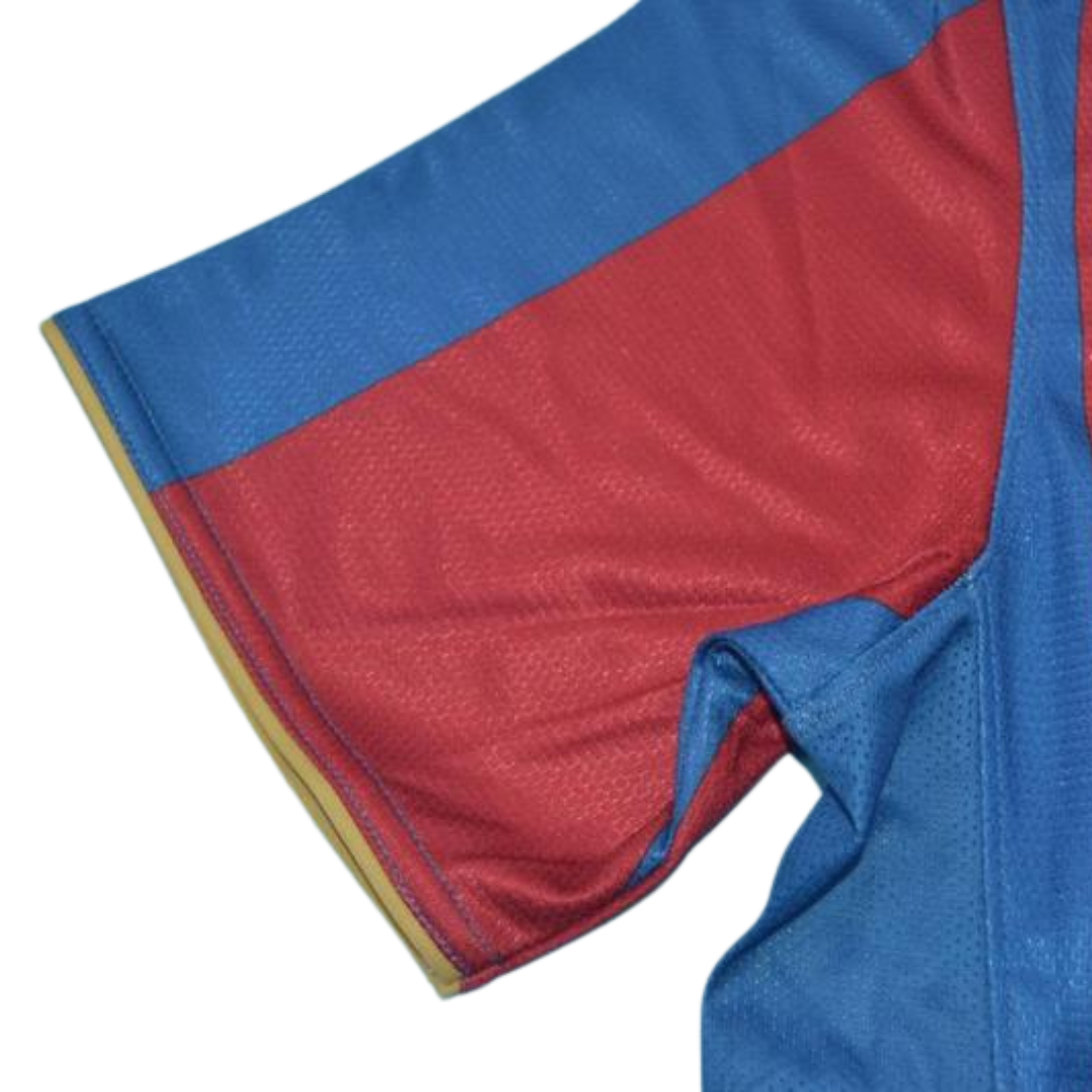 Camisa Barcelona Home 07/08 - Versão Retrô "Ronaldinho" Nº 10