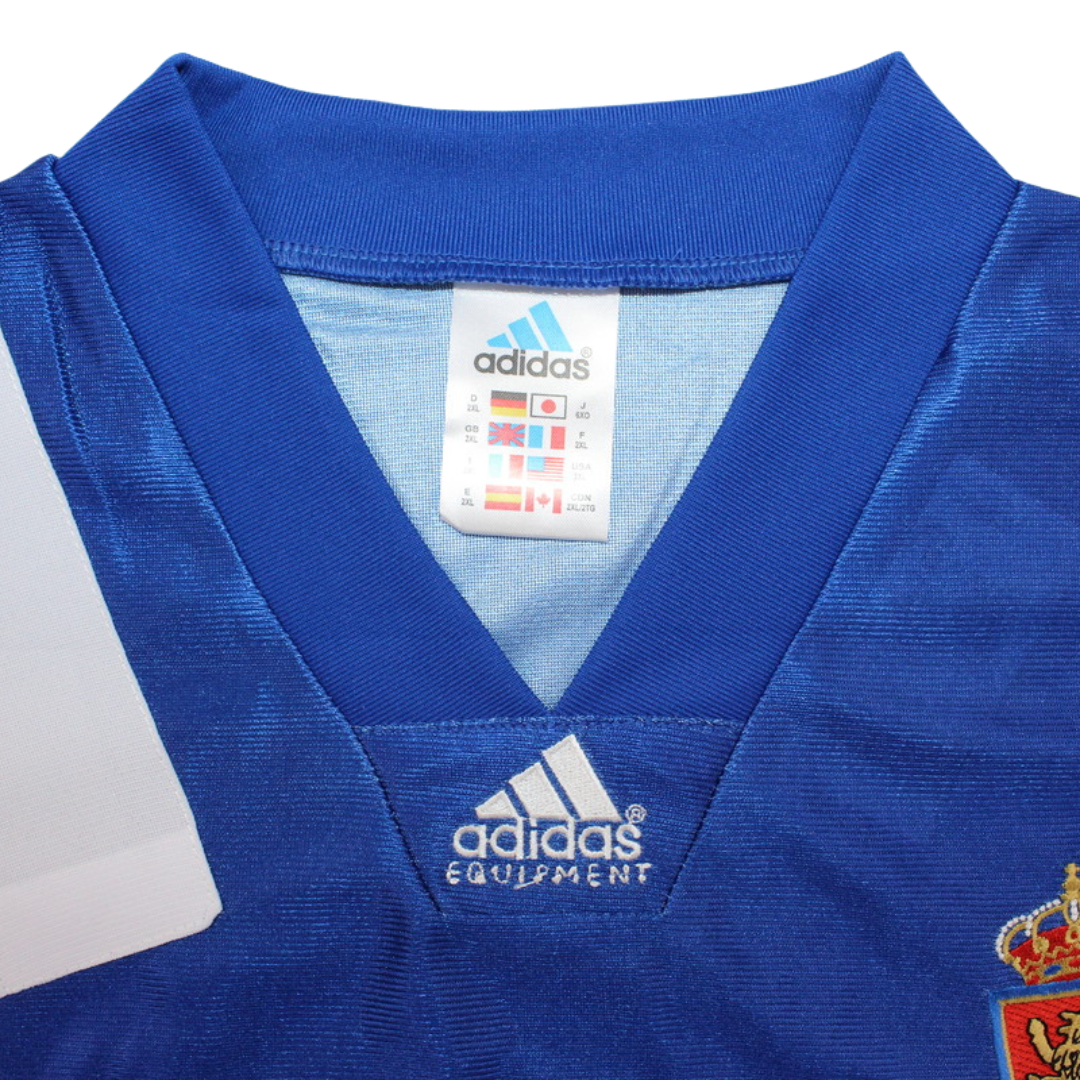 Camisa Real Zaragoza Away 92/93 - Versão Retrô