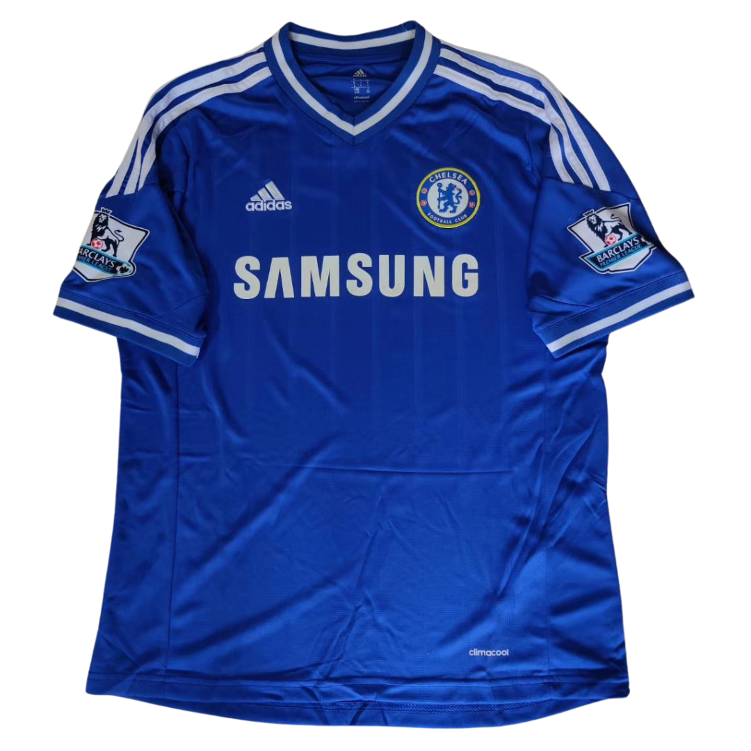 Camisa Chelsea Home 13/14 - Versão Retrô "Oscar" Nº 11