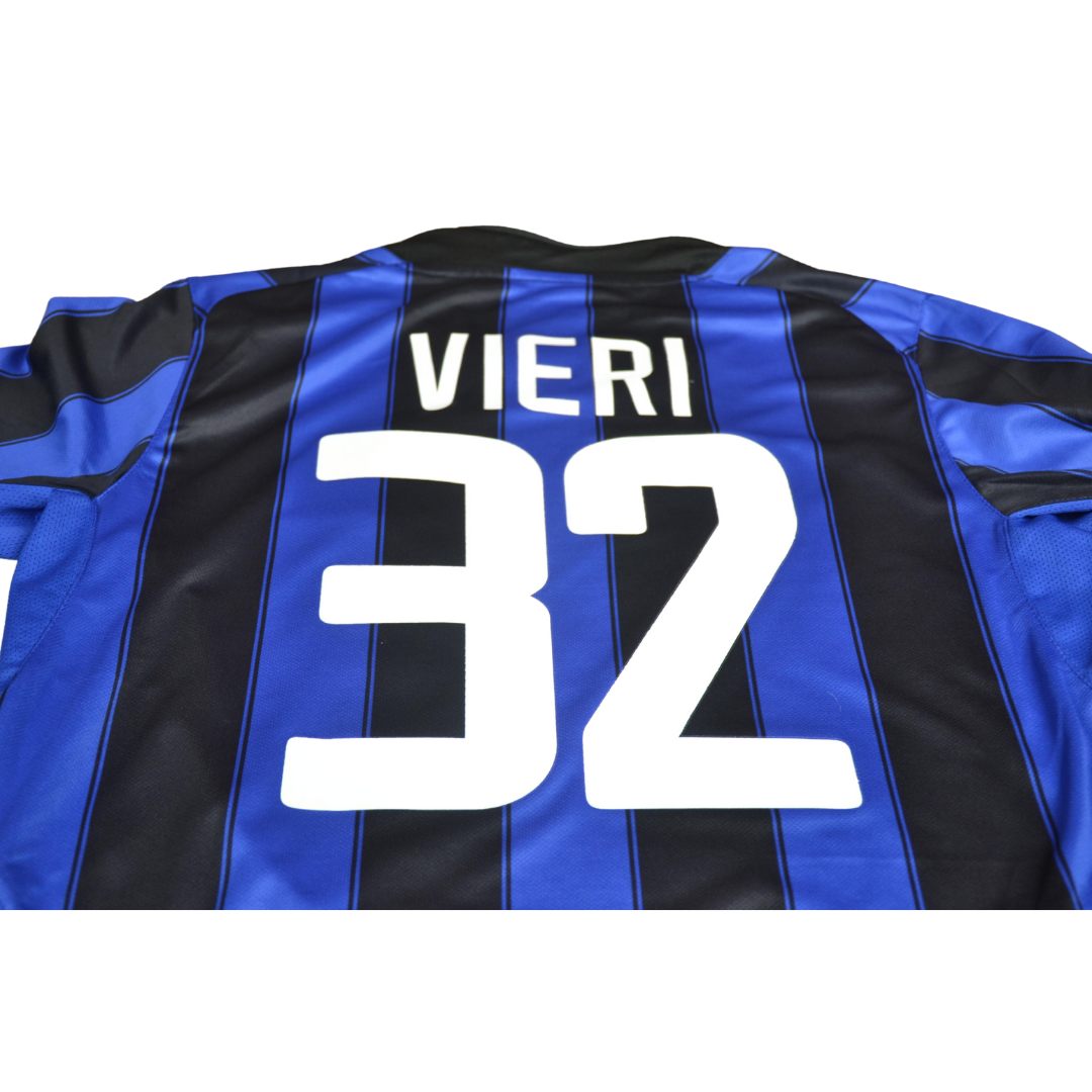 Camisa Retrô Inter de Milão Home 03/04 "Vieri" N°.32