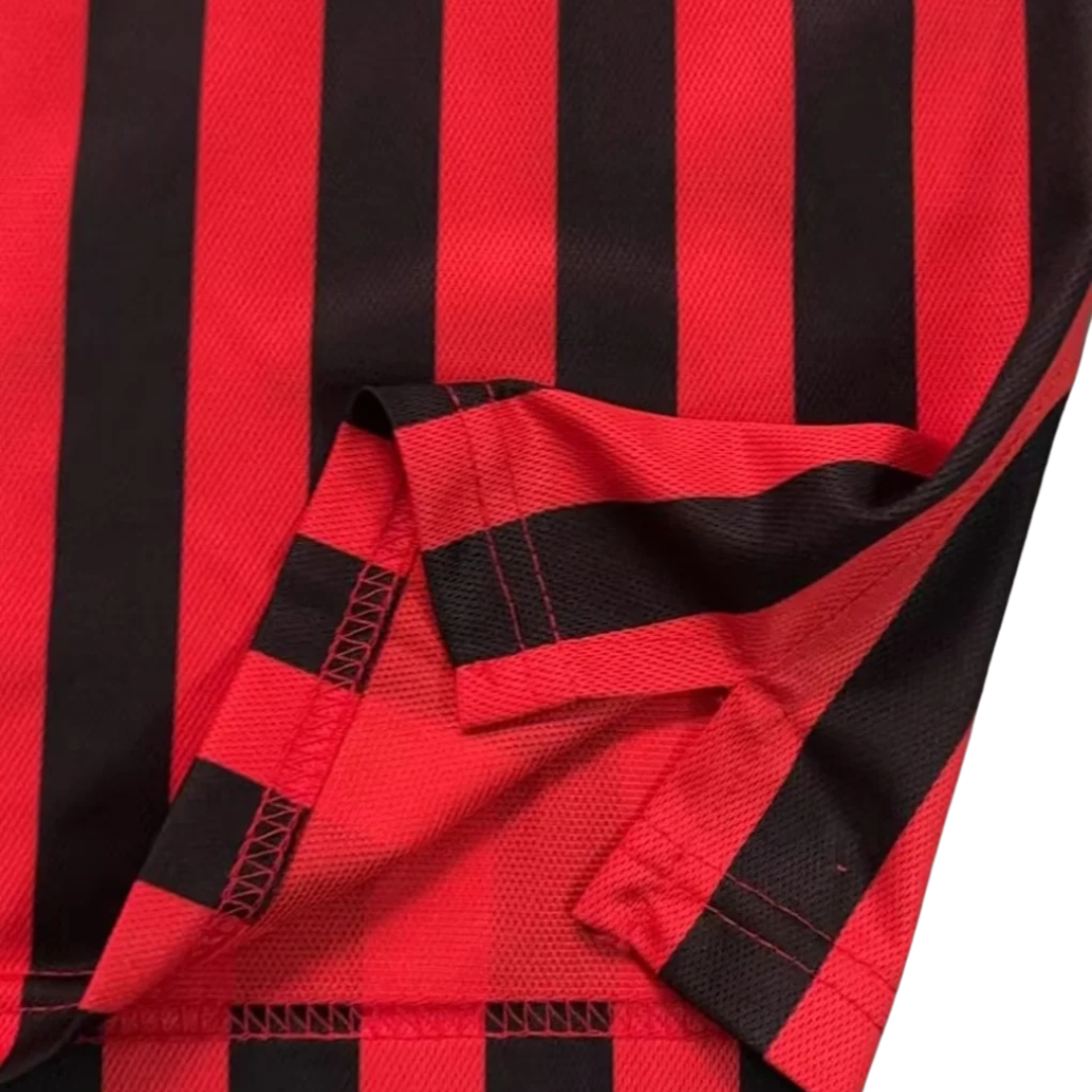 Camisa Retrô Milan Home 62/63