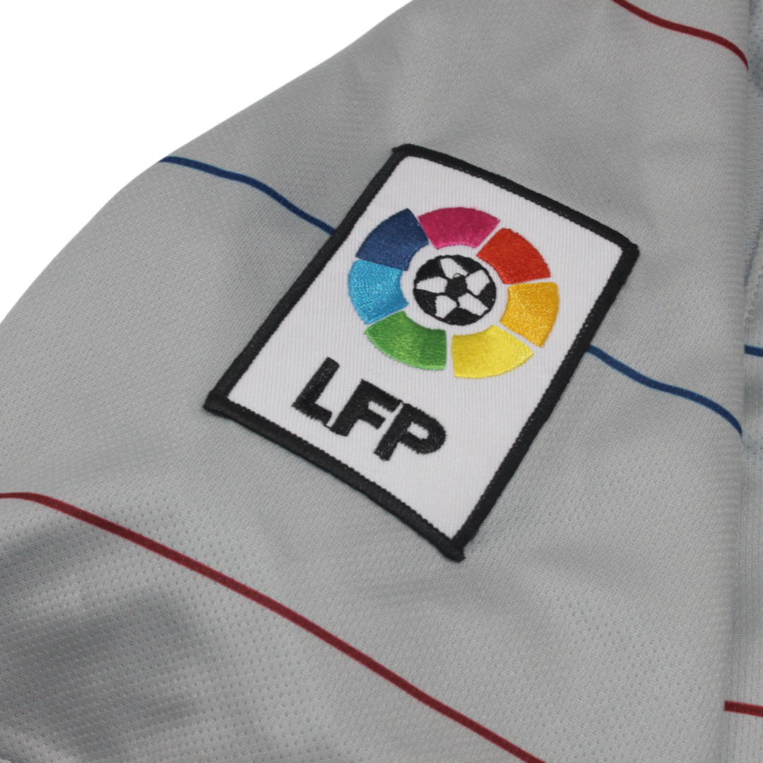 Camisa Barcelona Away 03/04 - Versão Retrô "Ronaldinho" Nº 10