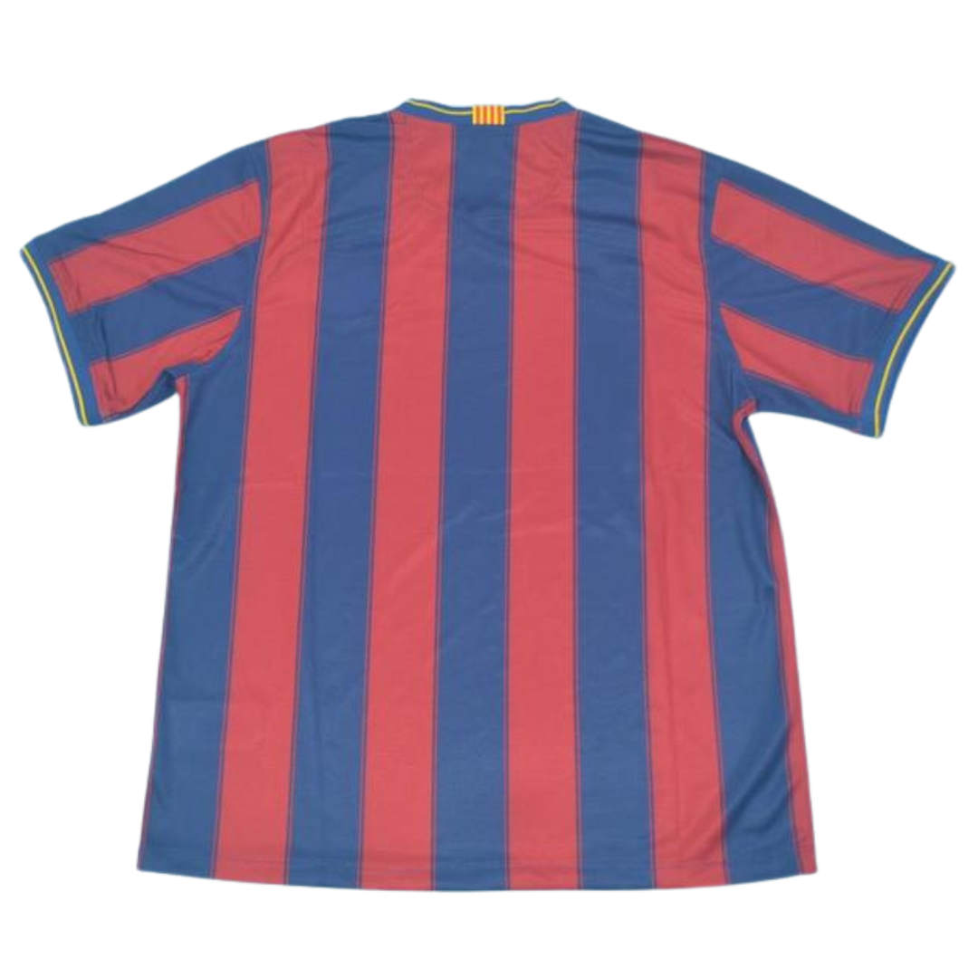 Camisa Barcelona Home 09/10 - Versão Retrô