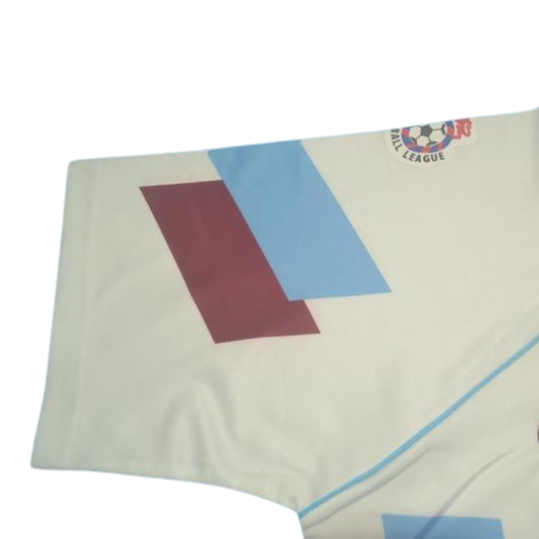 Camisa West Ham Away 91/92 - Versão Retrô