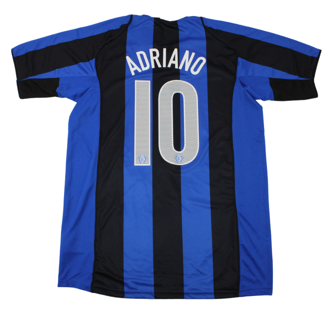 Camisa Retrô Inter de Milão Home 04/05 "Adriano" N°.10
