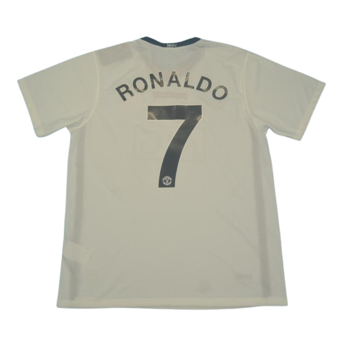 Camisa Manchester United UCL Final 08/09 - Versão Retrô "Cristiano Ronaldo" Nº 7