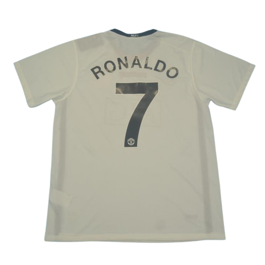 Camisa Manchester United UCL Final 08/09 - Versão Retrô "Cristiano Ronaldo" Nº 7