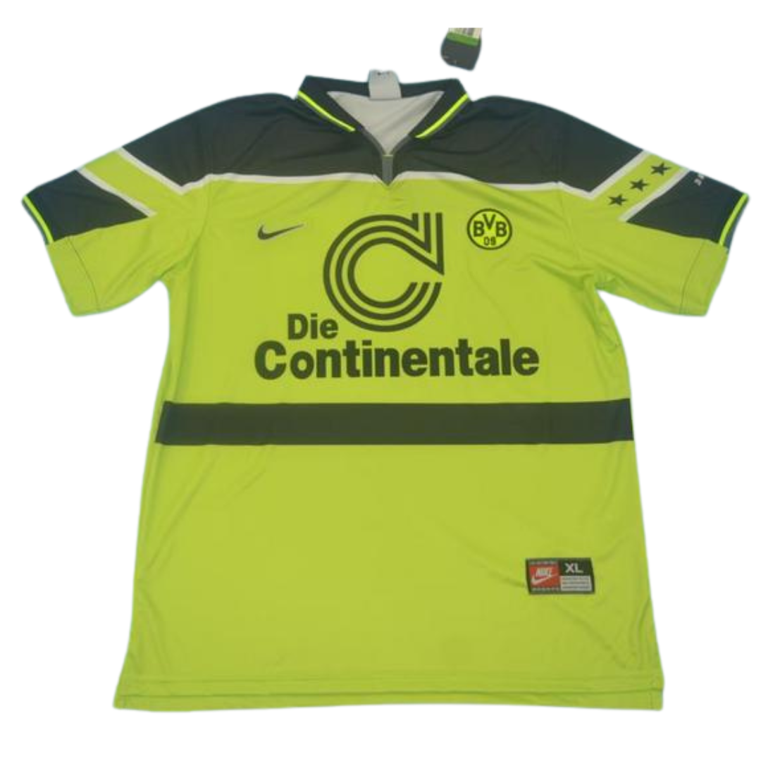 Camisa Borussia Dortmund Home 96/97 - Versão Retrô "Möller" N° 10