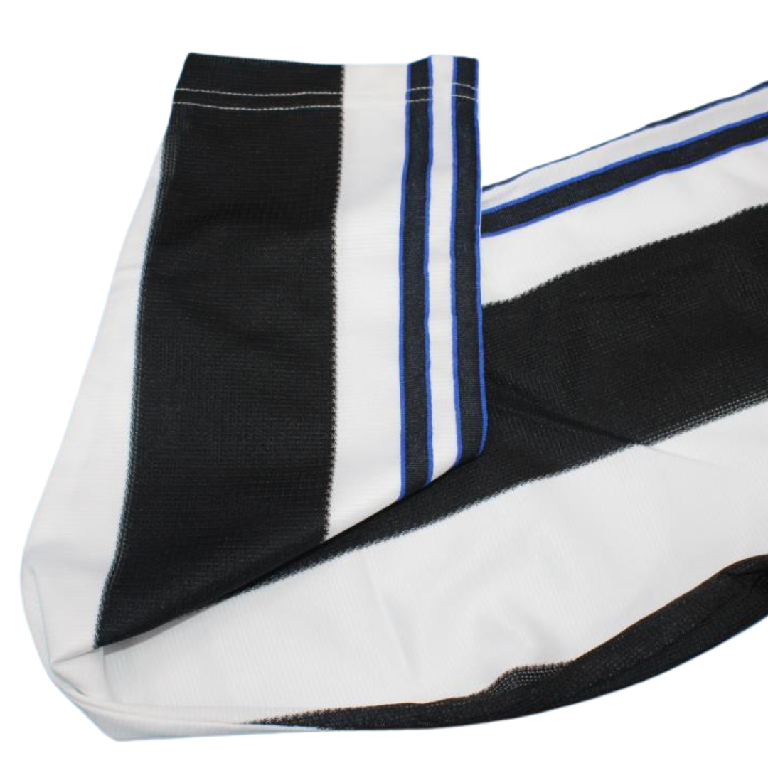 Camisa Newcastle United Manga Longa Home 95/96 - Versão Retrô