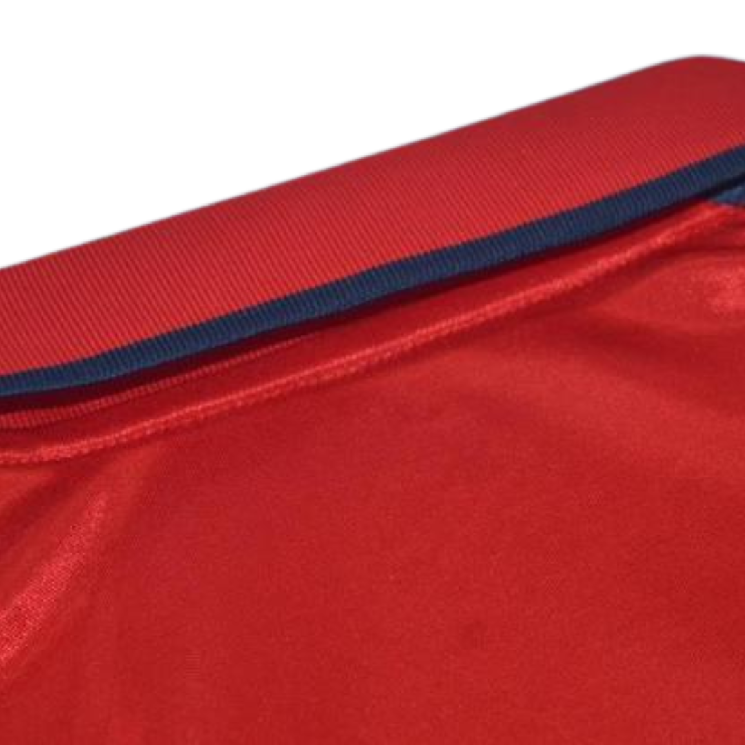 Camisa Arsenal Manga Longa Home 00/02 - Versão Retrô