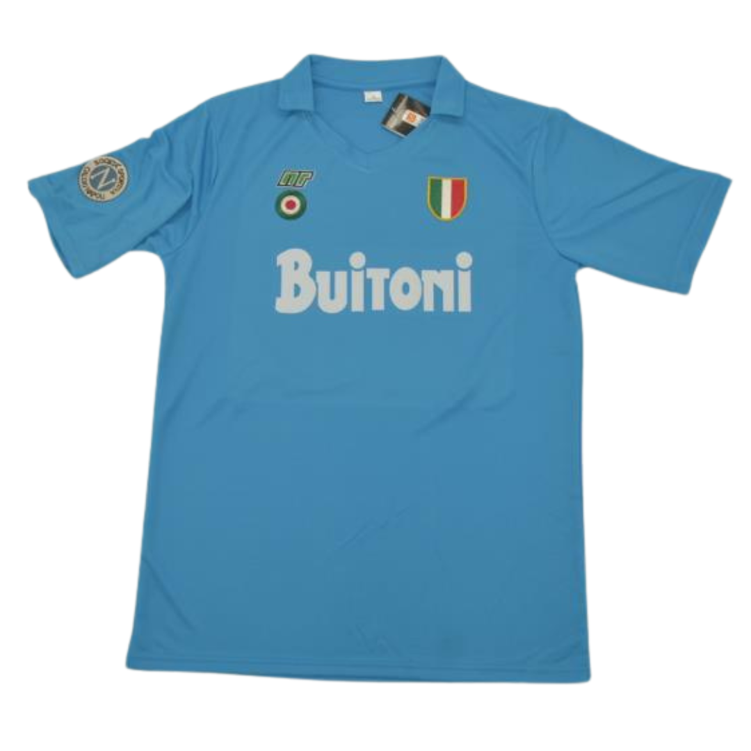 Camisa Retrô Napoli Home 87/88