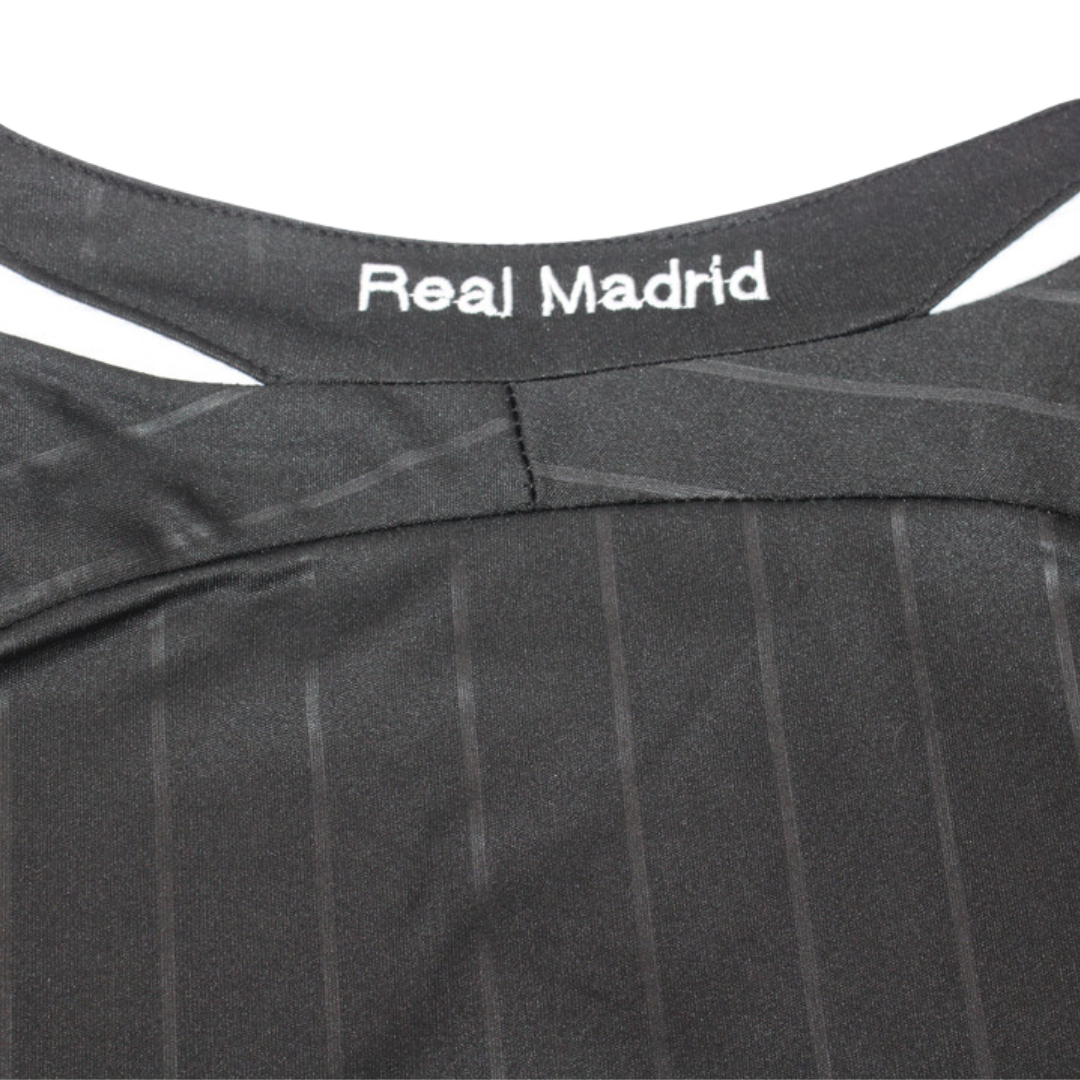 Camisa Real Madrid Manga Longa Away 06/07 - Versão Retrô