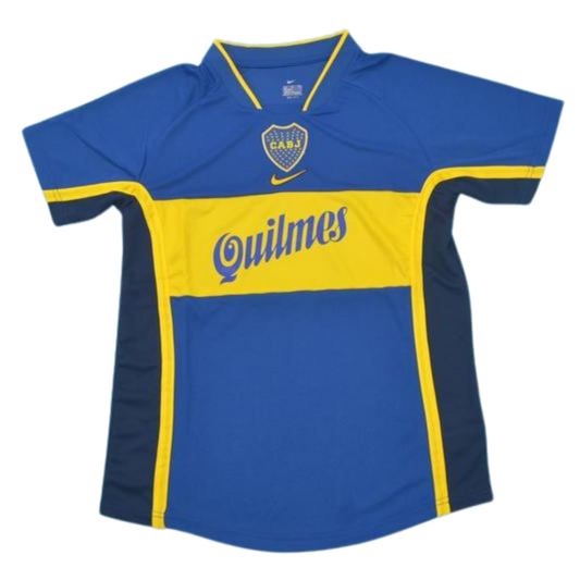 Camisa Boca Juniors Home 2001 - Versão Retrô