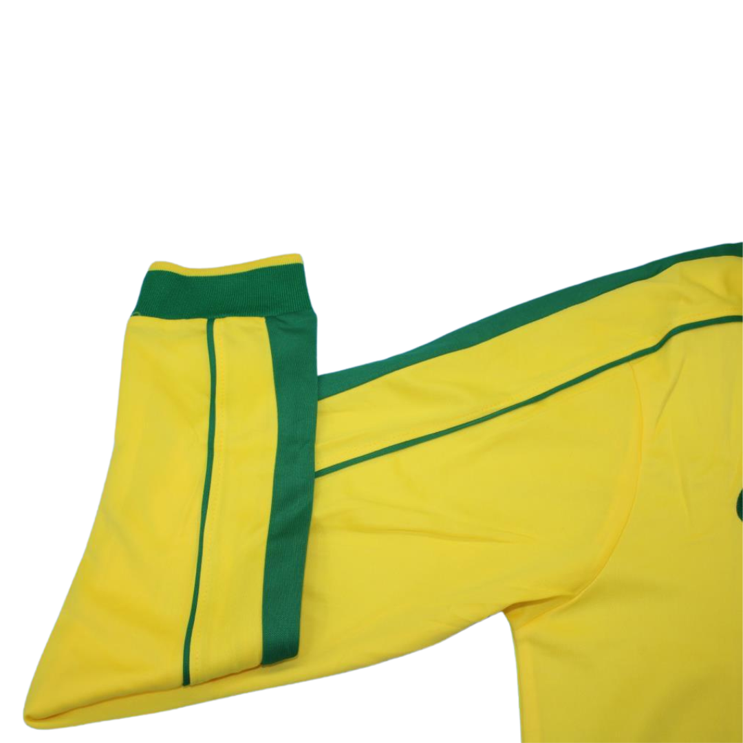 Camisa Brasil Manga Longa 1998 - Versão Retrô "Ronaldo" Nº 9