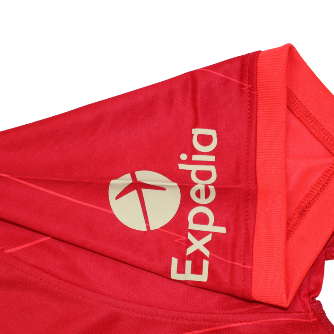 Camisa Liverpool Home 21/22 - Versão Retrô