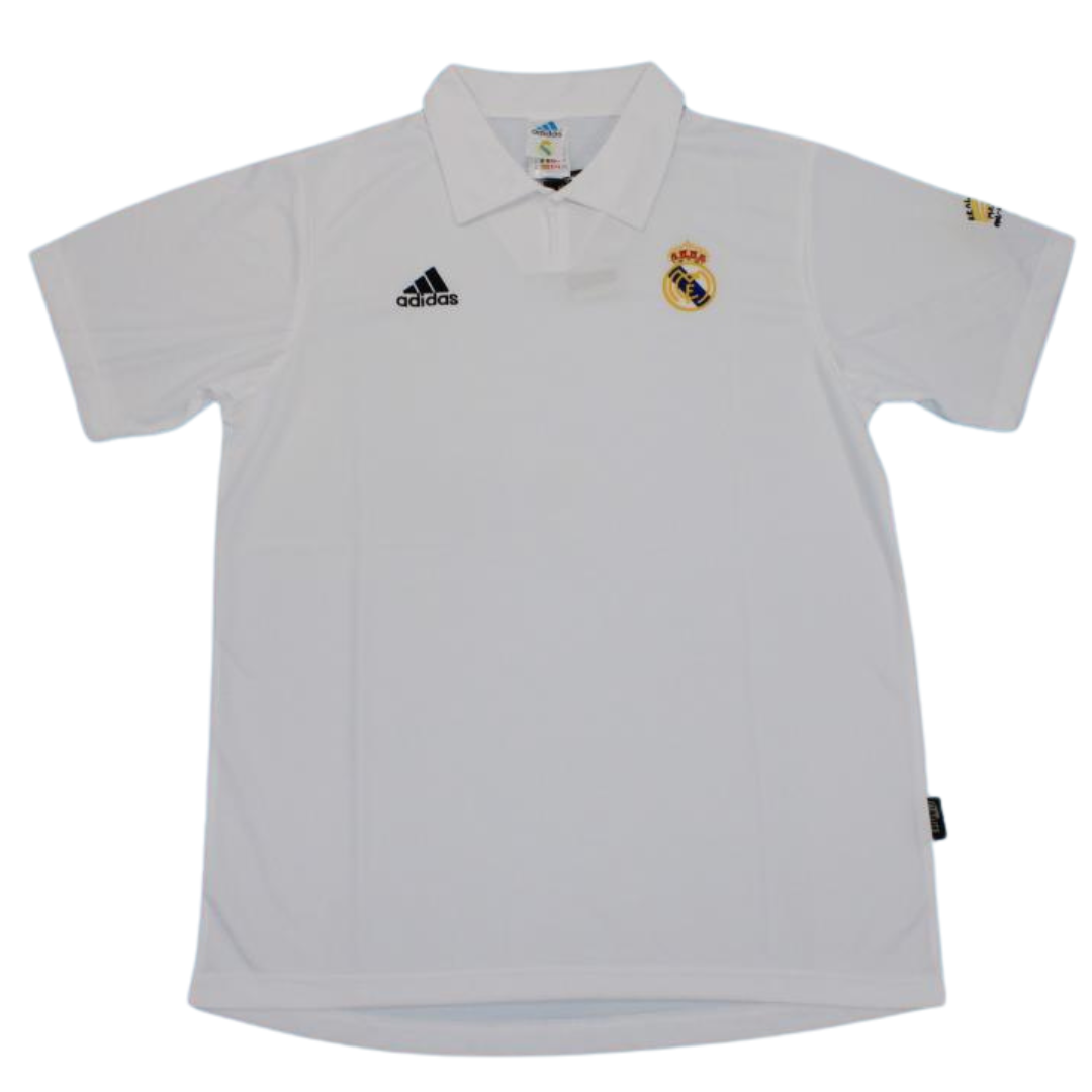 Camisa Real Madrid Home 02/03 - Versão Retrô