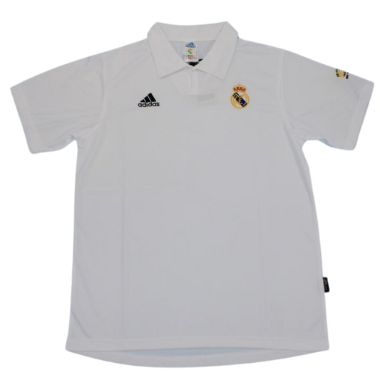 Camisa Real Madrid Home 02/03 - Versão Retrô