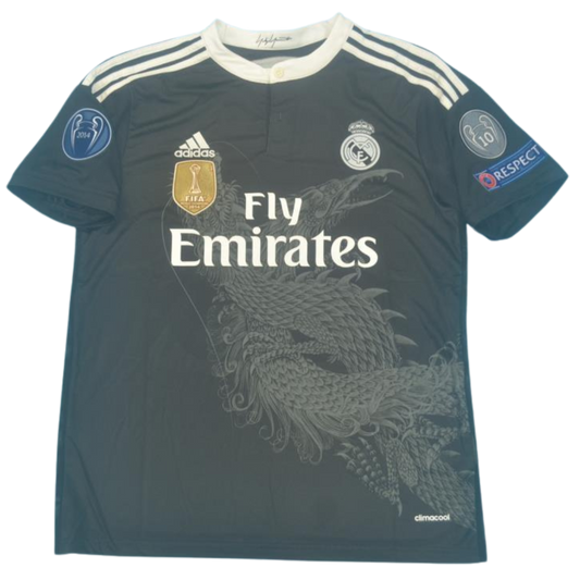 Camisa Real Madrid Third Away 14/15 - Versão Retrô