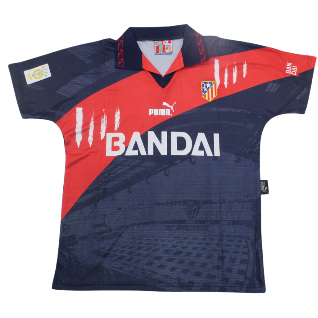 Camisa Atlético de Madrid Away 96/97 - Versão Retrô