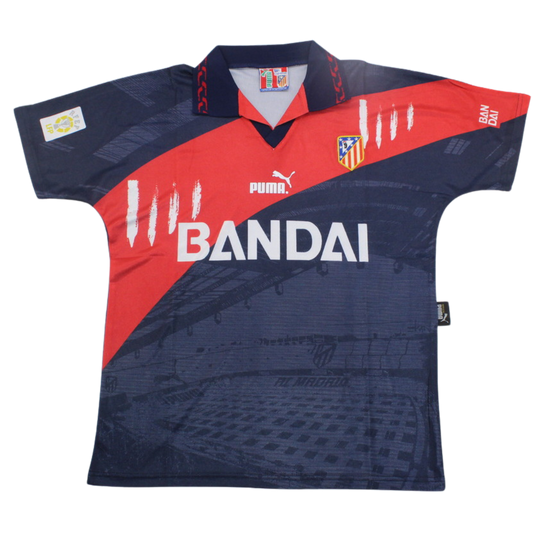 Camisa Atlético de Madrid Away 96/97 - Versão Retrô