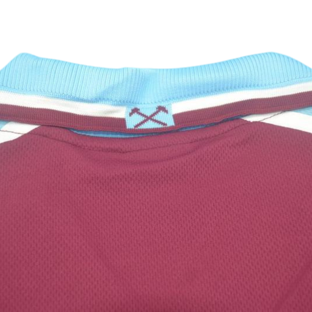 Camisa West Ham Home 99/01 - Versão Retrô "Lampard" Nº 18