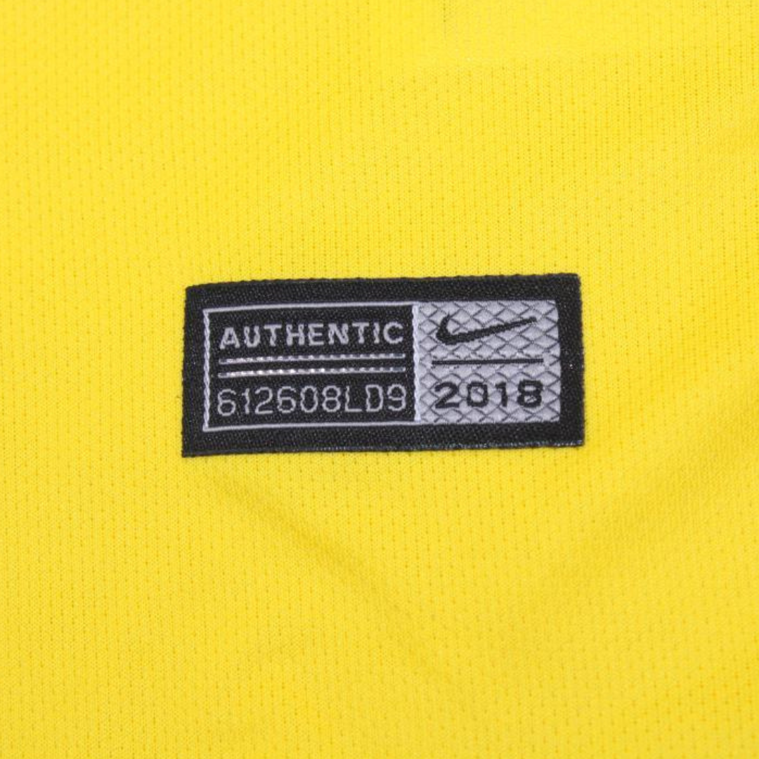 Camisa Retrô Brasil Home 2018