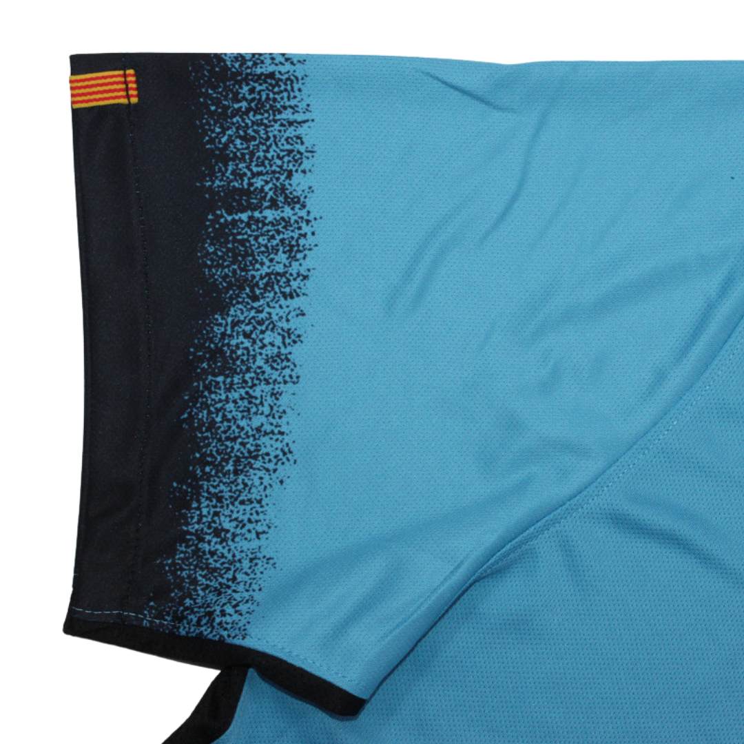 Camisa Barcelona Third Away 15/16 - Versão Retrô