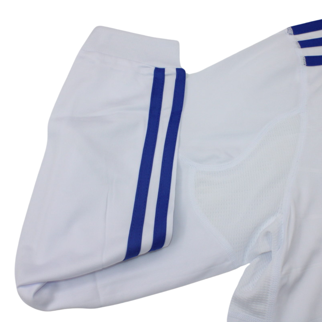 Camisa Real Madrid Manga Longa 10/11 - Versão Retrô "Cristiano Ronaldo" Nº 7