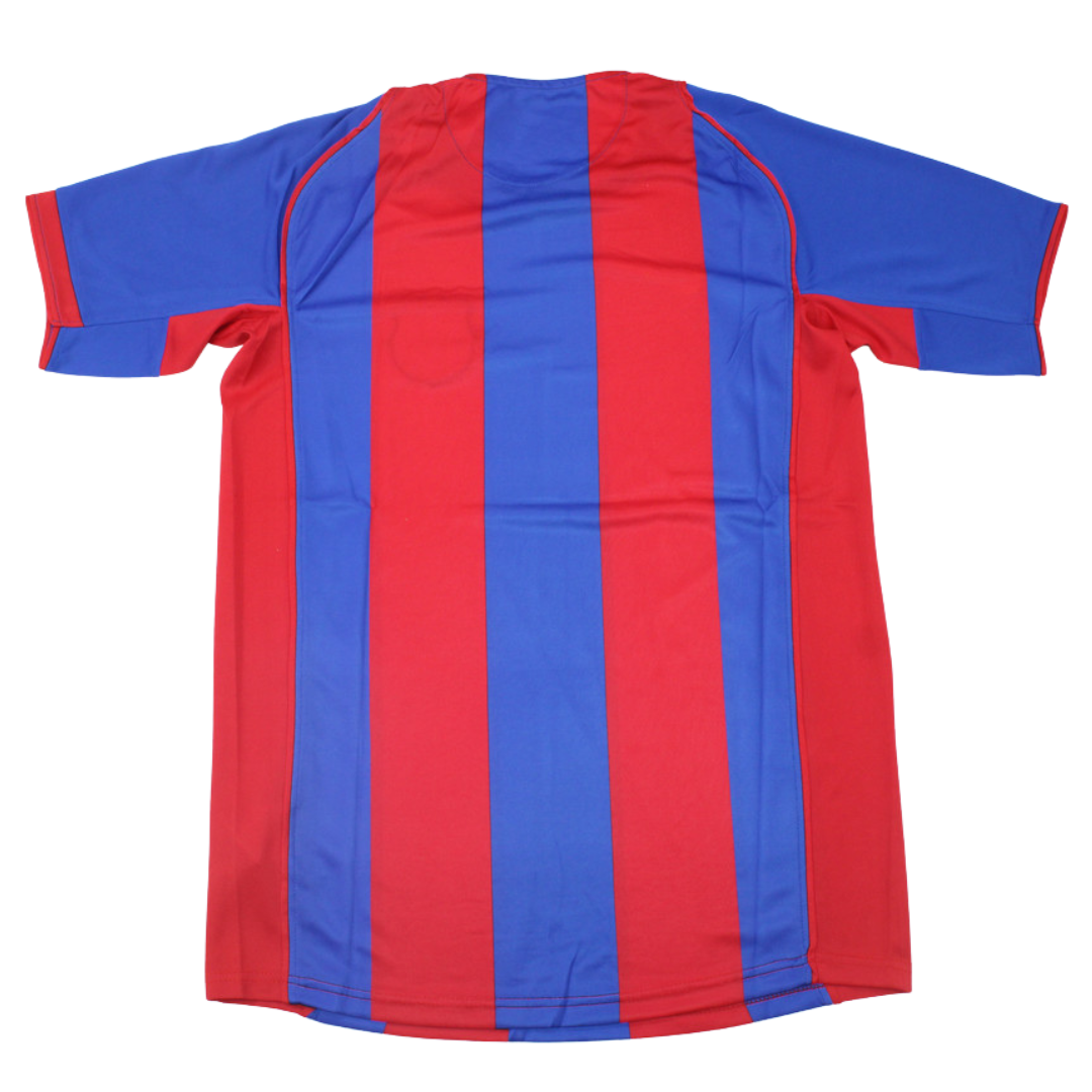 Camisa Barcelona Home 04/05 - Versão Retrô