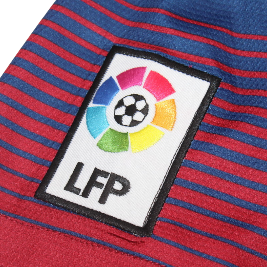Camisa Barcelona Home 13/14 - Versão Retrô "Messi" Nº 10