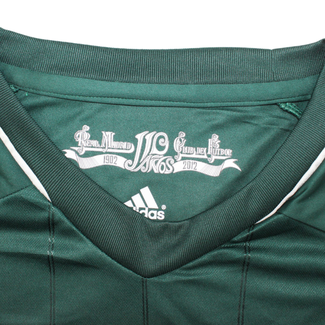Camisa Real Madrid Third Away 12/13 - Versão Retrô