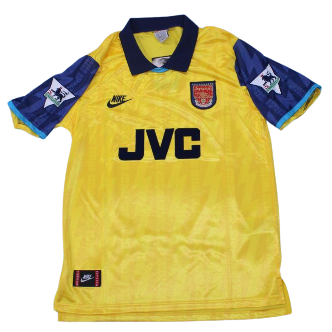 Camisa Arsenal Away 94/95 - Versão Retrô