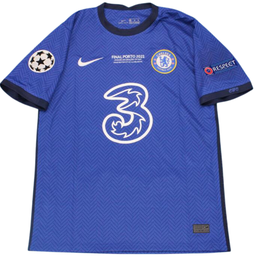 Camisa Chelsea UCL Final 20/21 - Versão Retrô "Havertz" Nº 29