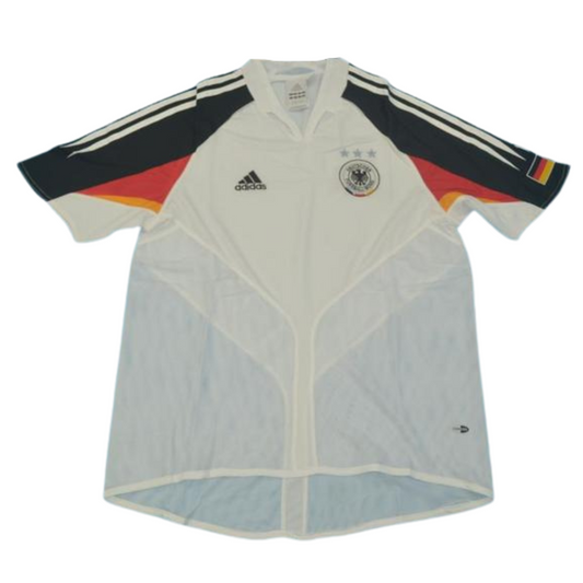 Camisa Retrô Alemanha Home 2004