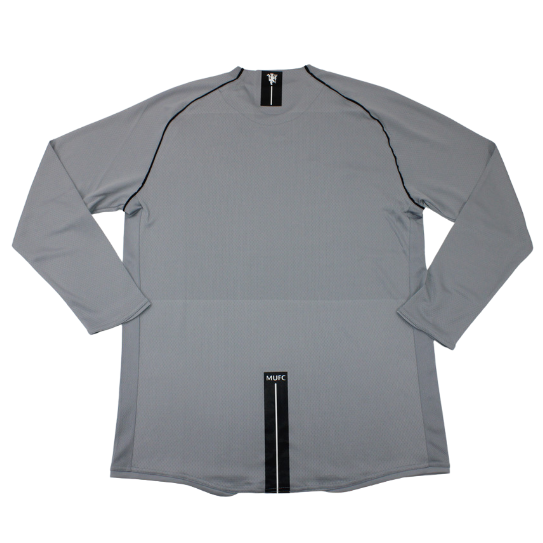 Camisa Manchester United Manga Longa Away 07/08 - Versão Retrô