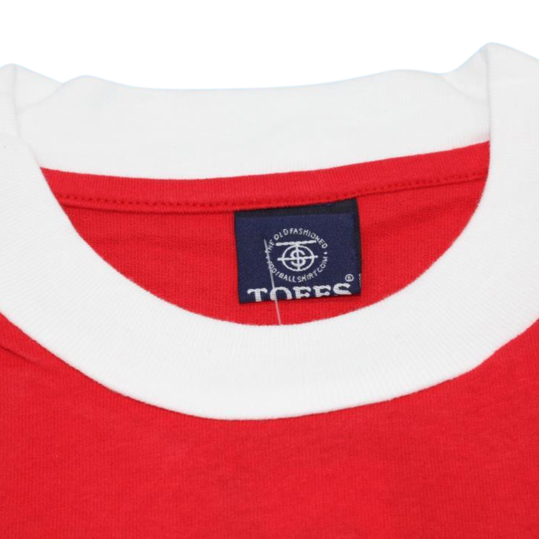 Camisa Liverpool Home 1965 - Versão Retrô