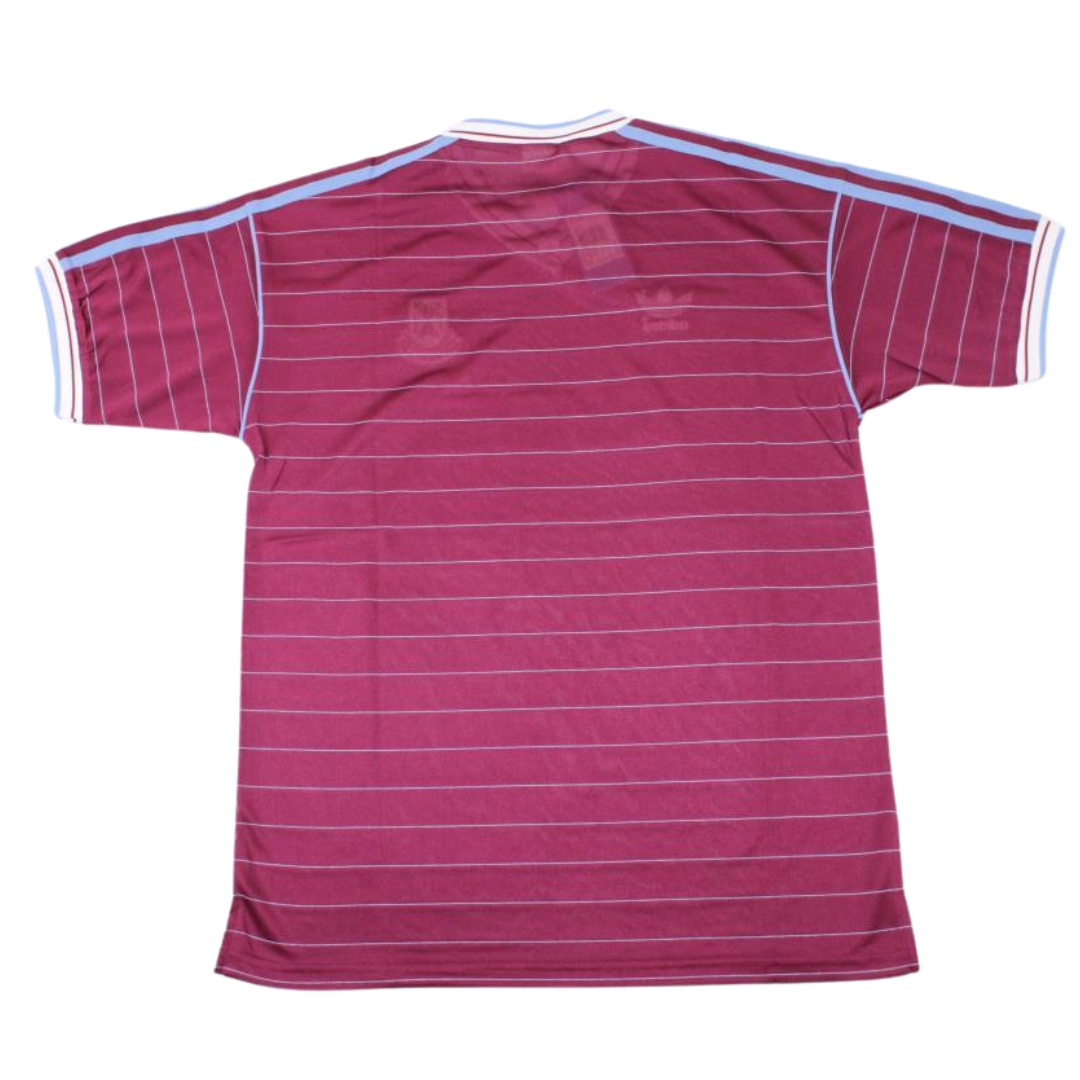Camisa West Ham Home 86/87 - Versão Retrô