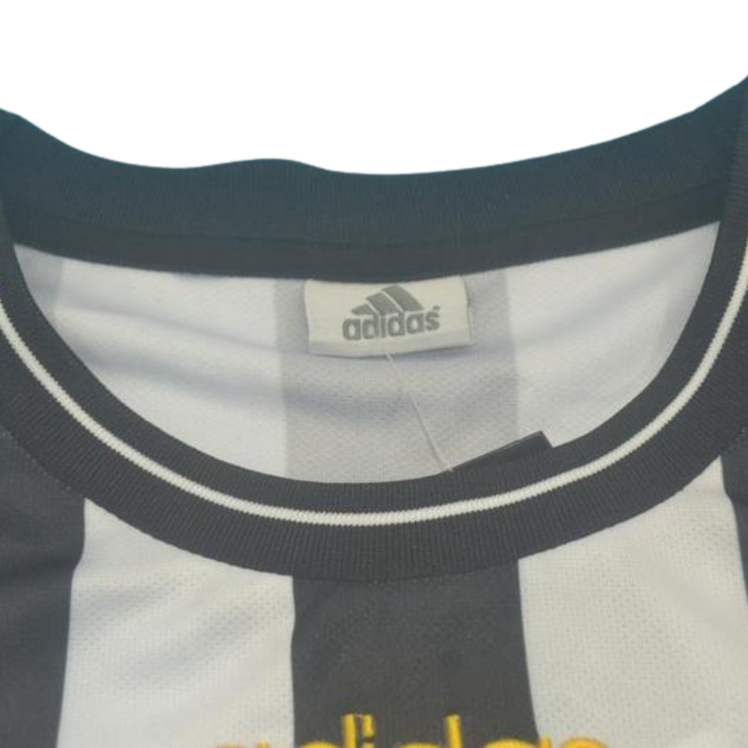 Camisa Newcastle United Manga Longa 97/99 - Versão Retrô "Shearer" Nº 9