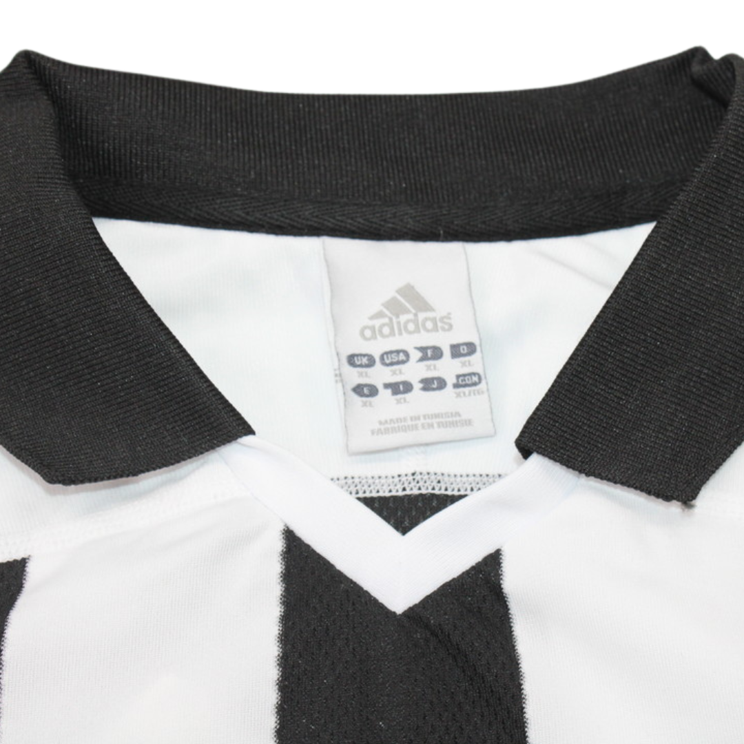 Camisa Newcastle United Manga Longa Home 03/05 - Versão Retrô
