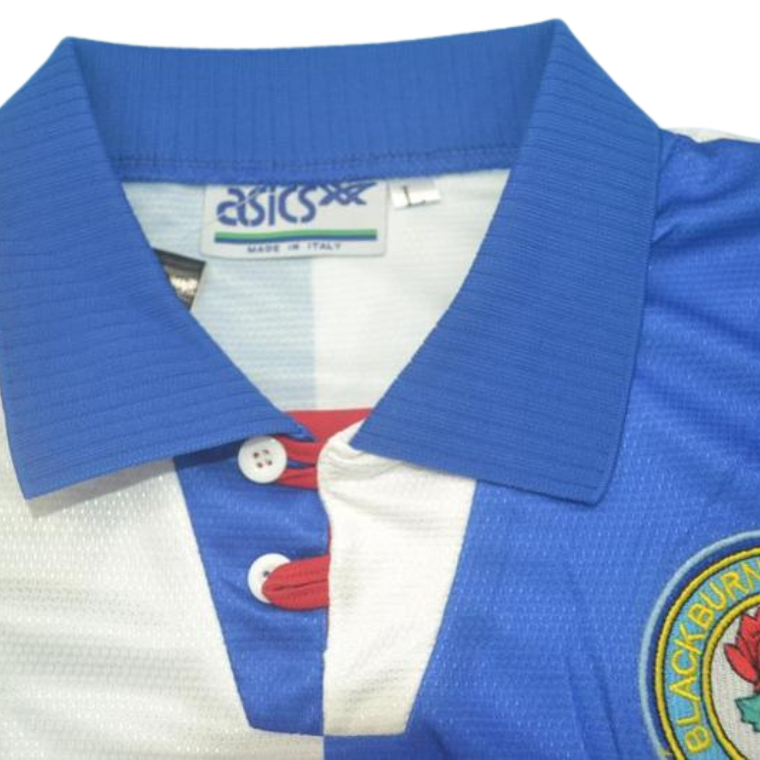 Camisa Blackburn Rovers Home 94/95 - Versão Retrô "Shearer" Nº 9