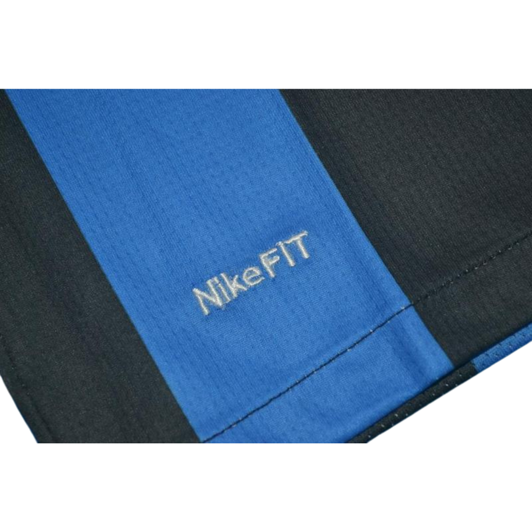 Camisa Retrô Inter de Milão Home UCL Finale Versão 2010