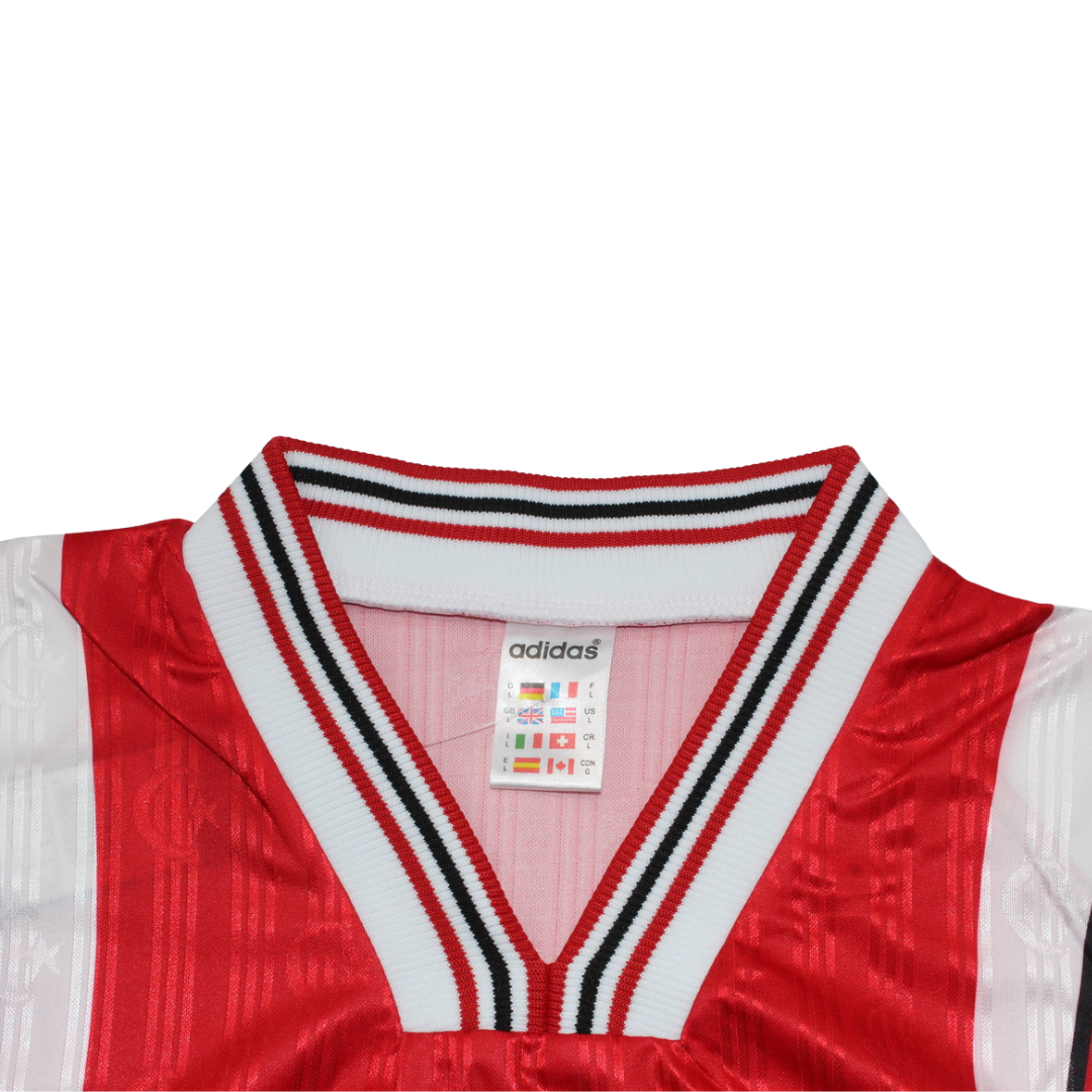 Camisa Turquia 1996 Home - Versão Retrô "Şükür" N°9