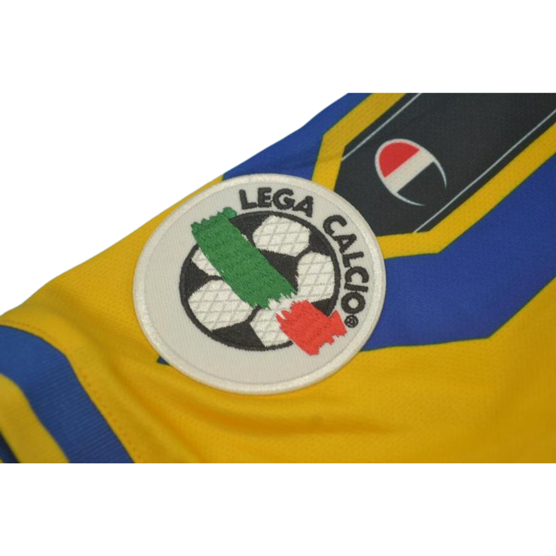 Camisa Retrô Parma Home 99/00 "Thuram" N°.21